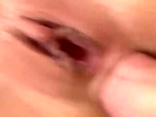 She get her holes plugged by two men - Scene 2