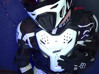 Cumming Twice on My Nike Uptempo Sneakers