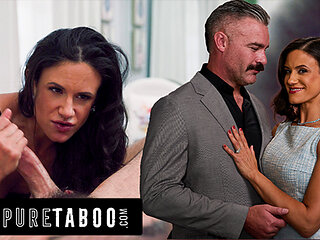 PURE TABOO Hot Stepmom Penny Barber CREAMPIED By DILF Husband To Make Stepsons Jealous!