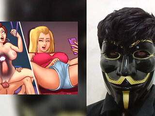 Indian Bhabhi hindi vlog video mast Summertime Saga xxx Video Part Two