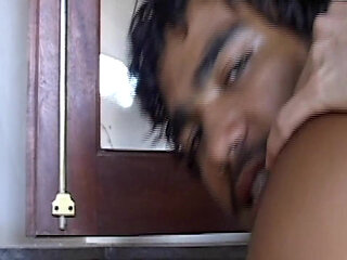 Dominant Black Top Claims His Submissive White Bottom in a Hard, No-limits Encounter