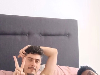 Handjob to Big Dicked Handsome Man Ends with Facial