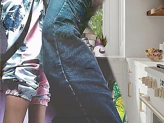 Desi Frd Wife Hide Fuck with Kitchen