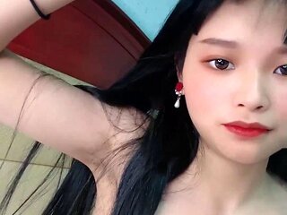 Amateur asian teen licks ass and sucks cock