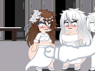 Yo y mi mejor amiga folladas por enorme pene de chico (Gacha Club)