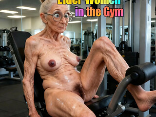 Old Ladies in the Gym