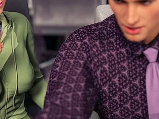 Whispers of Desire: Boss Fucks His Secretary on the Desk Ends with Facial Cumshot - Episode 17