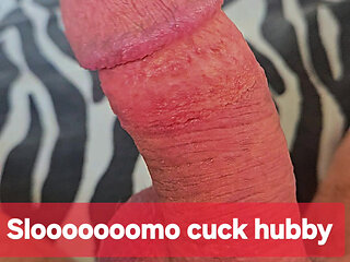 Cuck Hubby has to Watch wife ..