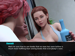 Adored by the Devil 13 - Sasha Shows Full Nude Body and Hannah Goes Topless