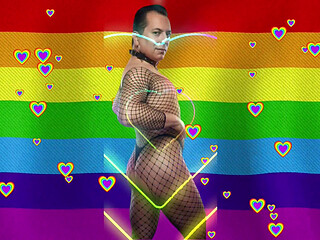 LGBT march