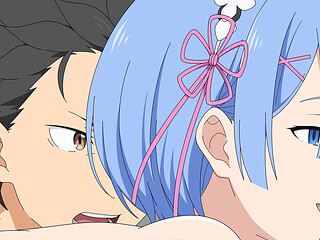 Rezero Rem Big Ass Cowgirl Riding Uncensored Hentai