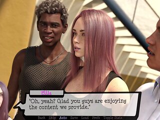 Hot animated 3D adult game with corruption and cuckolding elements