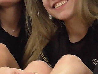 Teen Girls Soles JOI!