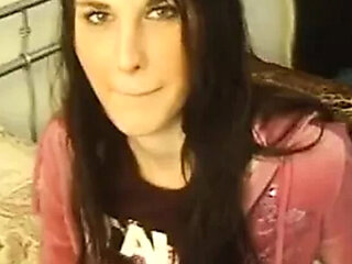 Shy 18-Year-Old Ingrid Gets Satisfied - Lesbian Pussy Licking & Blowjob Compilation