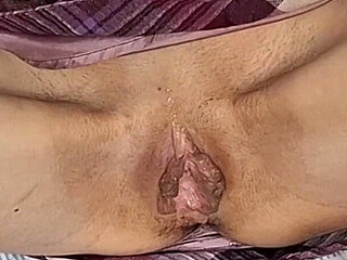 18-year-old Teen Gaping Pussy Fisting Compilation, Very Close-up. POV