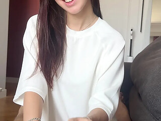 Ria Reigns wrapping her fingers around you, pulling you back every time you get close