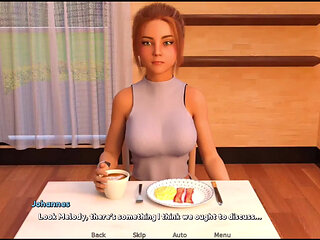 Melody #20: Johannes played with Melody's pussy