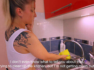 The Unfaithful Wife Calls Her Friend to Go to Her Lovers and Her Husband Hears Everything  Eng Sub