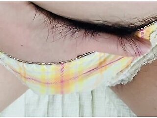 Subjective Video Of Masturbation Wet Pussy Under Fluffy Pubic Hair [personal Shooting]