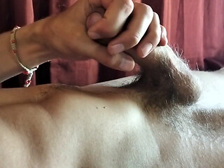 Milking My Hot Uncut Cock