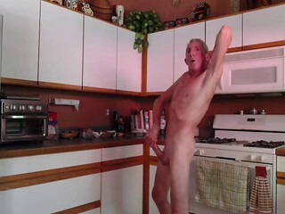 Cockshowys Gay Kitchen Nudity