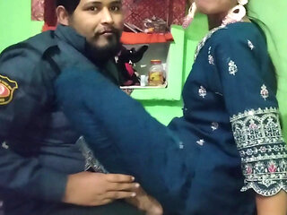 First time security guard homemade couple hindi sex
