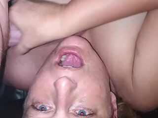 An Creaming on My Dildo Ending in Dvp an Cum on My Pussy