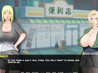 Sakura hinata sarada, mom, big boobs