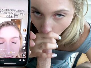 Amateur blonde teen emily austin fucked in pov