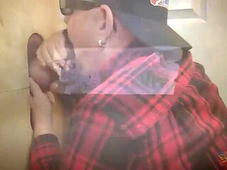 Hot Daddy Sucked At The Gloryhole