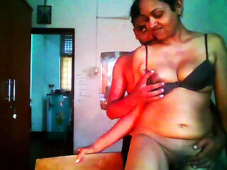 Stepmom Gets Rough Anal & Blowjob - Sri Lankan MILF Tina Baby Part 2