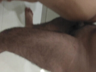 Boss and secretary. Old young. Boss fucked young secretary and cum twice. Handjob cock. Masturbation