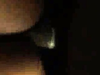 Husband talks wife into taking BBC creampie nn