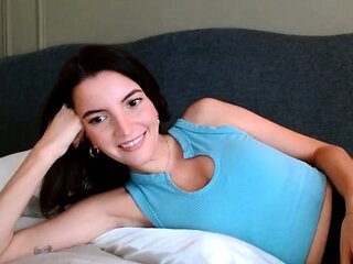 Amateur Blonde Teen Plays Solo with Toy Webcam Porn