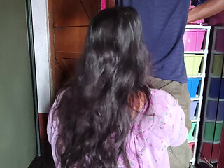 Hard Sex Aunty Manisha in House