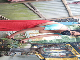 Sexy Bhai outdoor Working..