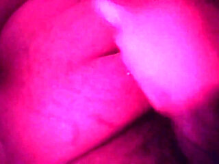 Big beautiful nonbinary masturbating