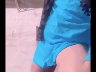 Shemale Anal Masturbating