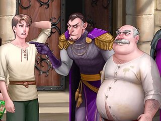 Lets play, animated, visual novel