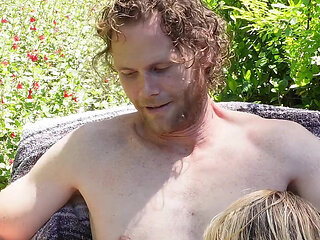 I Squirted and Got Huge Facial Outdoors