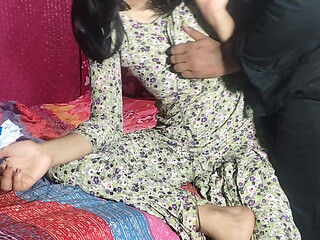 Indian Teen Step Sister Loves to Fuck with Her Step Bro After Fight