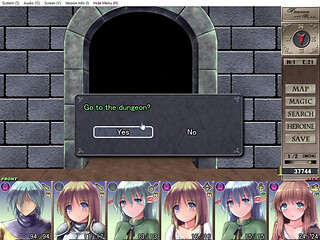Dungeon and Bride Uncensored Full Gameplay Ep.9 Commentary