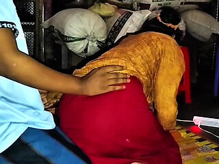 Tasneem Posed with Her Boyfriend in the Storeroom