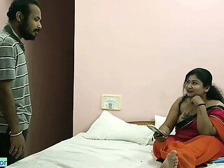 Indian Bengali unmarried couple hot sex with dirty talking!