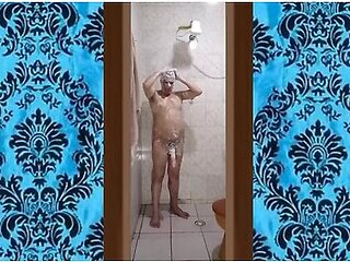 O Meu Banho Gostoso Com o Pau Duro 002