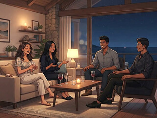 Friend's Vacation Episode 2 - Ananya and Rohan