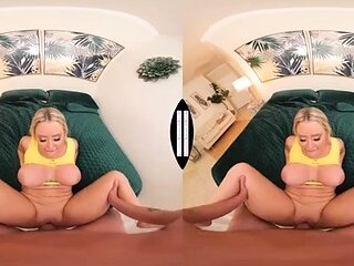 Jenna Starr & Kyle Mason - Naughty America VR