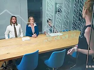 Annie King In Exxtra - Double Blowjob Dirt