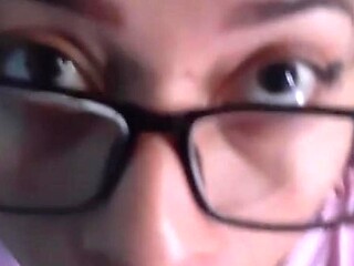 Bratty sis obeys her grandpa and takes big cock in her ass