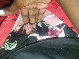Fingering Myself While She Watches